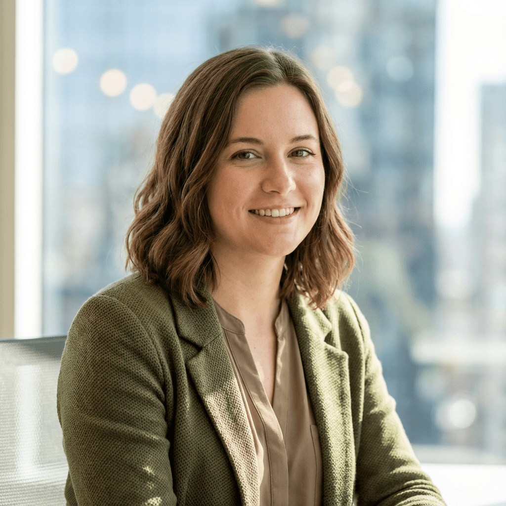 Sarah Williams, Vice President of Human Resources