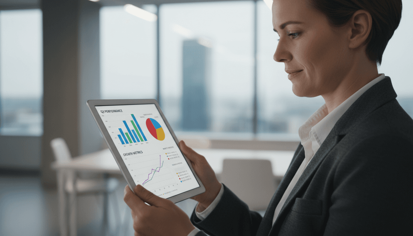 Organizational assessment data review and analysis