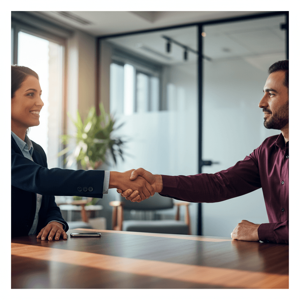 Executive leadership connection and placement